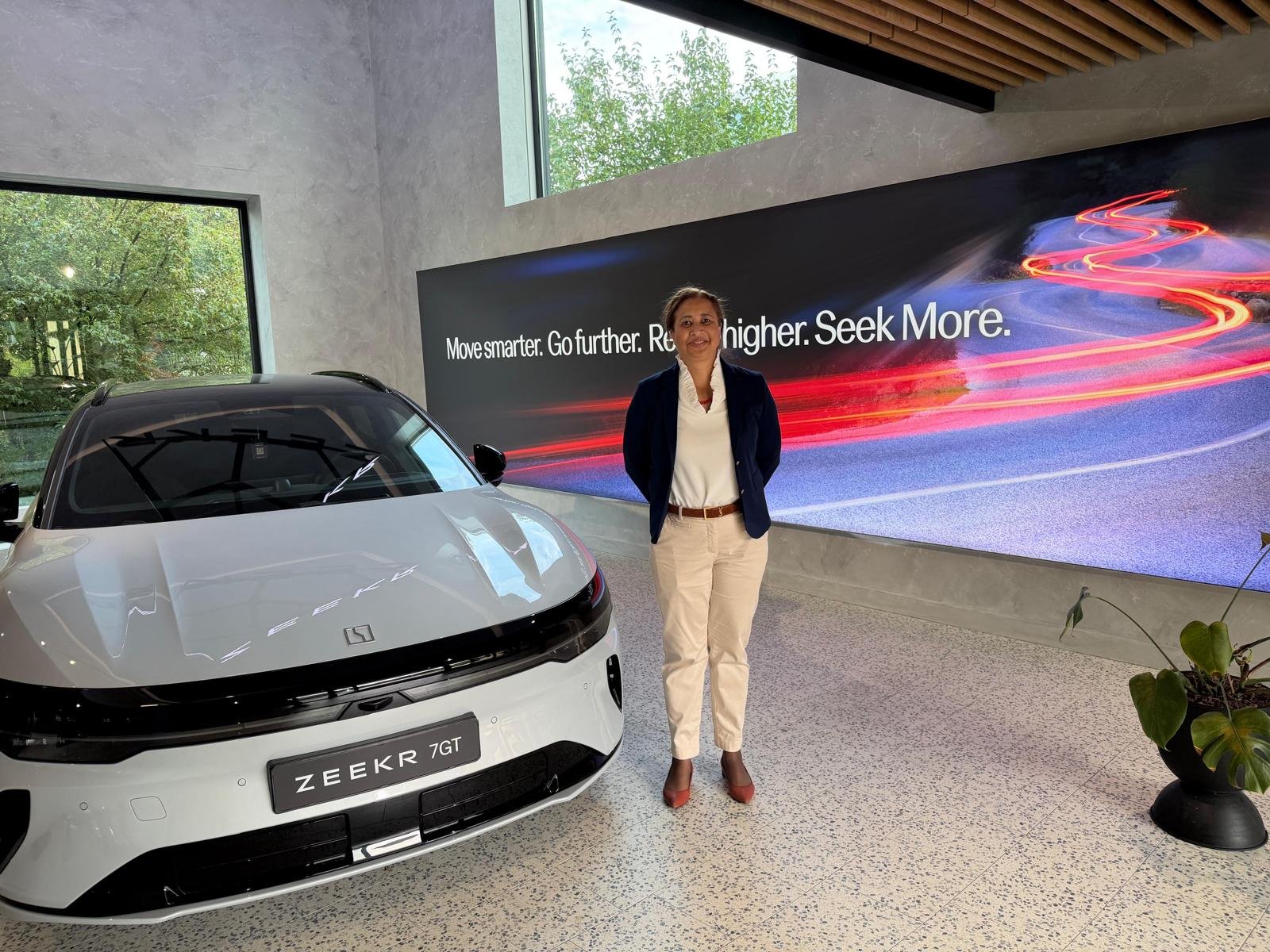 Company Visit: At Zeekr Europe Headquater